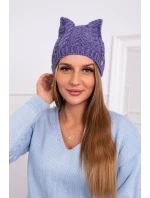 Rabbid fleecová čiapka K237 svetlo fialová