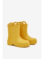Dziecięce Kalosze LEMIGO DOGGY 735 Żólte