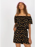 Kombinéza D73781M62266KA čierna a žltá Kombinéza D73781M62266KA čierna a žltá