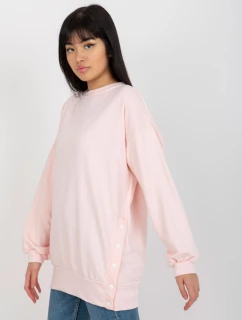 Mikina EM BL 724.10X svetlo ružová