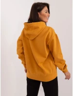 Mikina s kapucňou HP BL 0103.07 tmavo žltá Mikina s kapucňou HP BL 0103.07 tmavo žltá