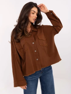 IT KS košeľa FL5779.87 hnedá