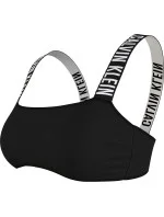 Dámsky top BANDEAU-RP KW0KW01825BEH Black - Calvin Klein