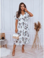 LUNNA šaty biele FashionStreet EY1775