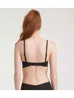 Dámska podprsenka ZERO z mikrovlákna 2.0 Mäkká podprsenka - BLACK - čierna 0004 - SLOGGI