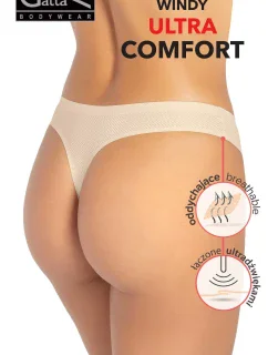 Športové tangá Gatta 41669 String Windy Ultra Comfort S-XL