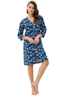 Luna 392 4XL L24 dámsky župan Luna 392 4XL L24 dámsky župan