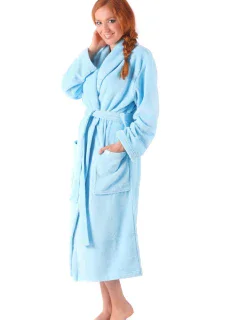 Dámsky župan Tampa 2149 ice blue - Vestis