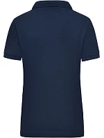 Daiber JN 803 Dámske pracovné polo tričko z hustej bavlny 02.0803, tmavomodré Daiber JN 803 Dámske pracovné polo tričko z hustej bavlny 02.0803, tmavomodré