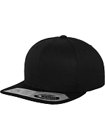 Flexfit 110 6-panelová čiapka „Fitted Snapback“ 55.0110 čierna Flexfit 110 6-panelová čiapka „Fitted Snapback“ 55.0110 čierna