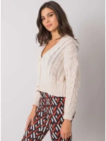 Dámsky sveter D90031J90792A2 béžový