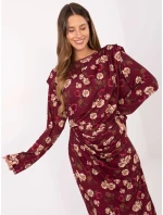 Šaty IT SK 20057 1.02 bordová