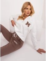 Súprava RV KMPL 9178.27 bielo-hnedá