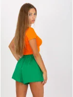 RV šortky SN 8069.12P zelená