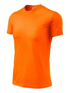 Fantasy tričko pre deti neónovo oranžové