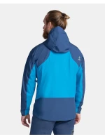 Pánska bunda MAMBA-M tm.modra - sv.modrá - Kilp