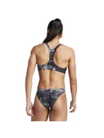 Dámske dvojdielne plavky IB7697 Čierna so šedou - Adidas