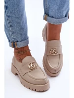 Topánky na polpäte model 186414 Step in style