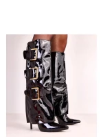 Topánky na podpätku model 222360 Solea Topánky na podpätku model 222360 Solea