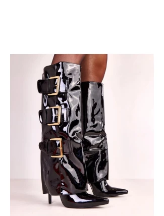 Topánky na podpätku model 222360 Solea Topánky na podpätku model 222360 Solea