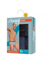 Pánske slipy Štart Midi C2P box - MULTIPLE COLOURS 4 - viacberavné V004 - SLOGGI Pánske slipy Štart Midi C2P box - MULTIPLE COLOURS 4 - viacberavné V004 - SLOGGI