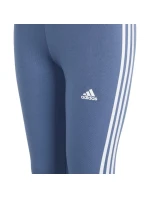 Bavlnené pančuchové nohavice adidas Essentials s 3 prúžkami Jr IS2633 Bavlnené pančuchové nohavice adidas Essentials s 3 prúžkami Jr IS2633
