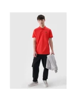 Pánska polokošeľa regular 4F 4FWMM00TPTSM367-62S pánska