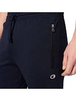 Pánske nohavice Champion Rib Cuff Pants navy blue 220807 BS501