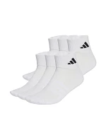 Ponožky adidas Cushioned Essentials Ankle, 6 párov, biele, KE5495 Ponožky adidas Cushioned Essentials Ankle, 6 párov, biele, KE5495