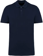 Kariban PK 200 Pánske strečové polo tričko Supima® s piké vzorom 20.0200 tmavomodrá