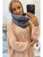 KN16 Dámsky fialový snood