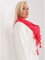 Dámska šatka AT CH BF48172 koralová