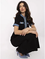 Šaty NM SK K435.77 čierne