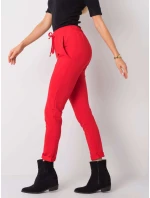 Tepláky RV DR 5670.15 červená Tepláky RV DR 5670.15 červená