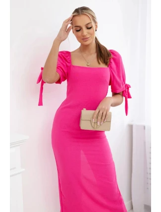 Dámske šaty 29067 ružové - Kesi