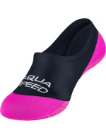 Čiernofialové plavecké ponožky Neo 177 - Aqua Speed Čiernofialové plavecké ponožky Neo 177 - Aqua Speed