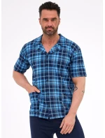 Cornette 318/58 cr/r 3-5XL pánske pyžamo bez zipsu