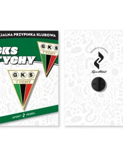 GKS Tychy Herb Classic pin SREBGKS-PIN