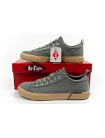 Lee Cooper Pánske športové topánky Tréneri Módne šedé pohodlné
