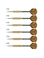 Šípky Harrows Club Brass Steeltip HS-TNK-000013089 Šípky Harrows Club Brass Steeltip HS-TNK-000013089