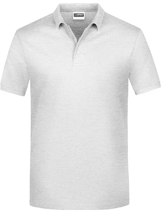 Daiber JN 792 Pánske polo tričko z piké 02.0792 ash Daiber JN 792 Pánske polo tričko z piké 02.0792 ash