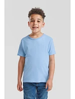 Fruit of the Loom Kids Iconic 150 T Detské tričko 16.1023 melírovaná šedá