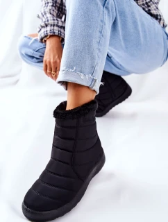 Dámske otepľovacie snežnice Black Mezyss