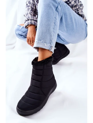 Dámske otepľovacie snežnice Black Mezyss Dámske otepľovacie snežnice Black Mezyss