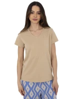 Tričko CLM TS 1639.12 béžové