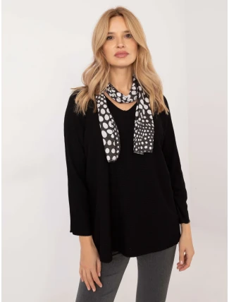 Blúzka DHJ BZ 19226.91 čierna Blúzka DHJ BZ 19226.91 čierna