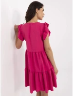 Šaty WN SK 704.83 fuchsiová