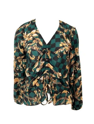 Dámska plážová blúzka 12283 - Pammy