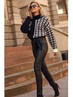 Dámske nohavice M616 - Makadamia