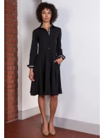 Dámske šaty Suk151 čierna - Lanti